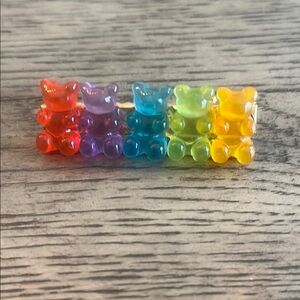Colorful Gummy Bear Ring
